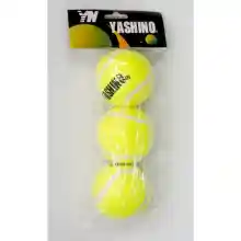 ภาพขนาดย่อของภาพหน้าปกสินค้าลูกเทนนิสถุง YASHINO จากร้าน newsport_olympic บน Lazada