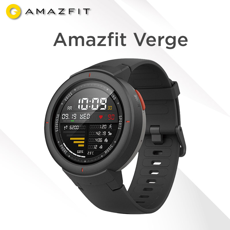 (รับประกันศูนย์ไทย1ปี) Amazfit Verge Smart watch สมาร์ทนาฬิกา นาฬิกาอัจฉริยะ