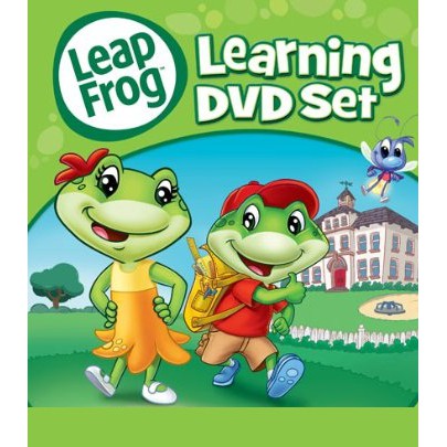 DVD LEAP FROG สอน Phonic สำหรับเด็ก