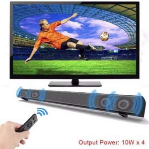 LP-09 : Sound Bar TV Bluetooth Speaker ลำโพงบลูทูธ LP-09 Free ลำโพงบลูทูธ