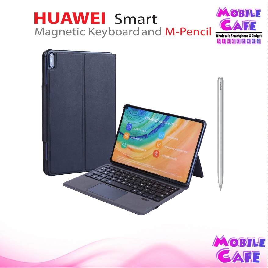 Huawei Smart Keyboard Case and M-Pencil for MatePad Pro , M-Pen2 Mate 40 Pro