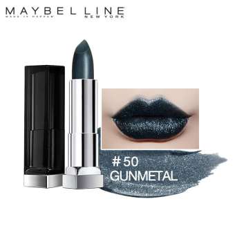 Maybelline Color Sensational Matte Metallics 3.9g เมย์เบลลีน ลิปสติกสีเมทัลลิค