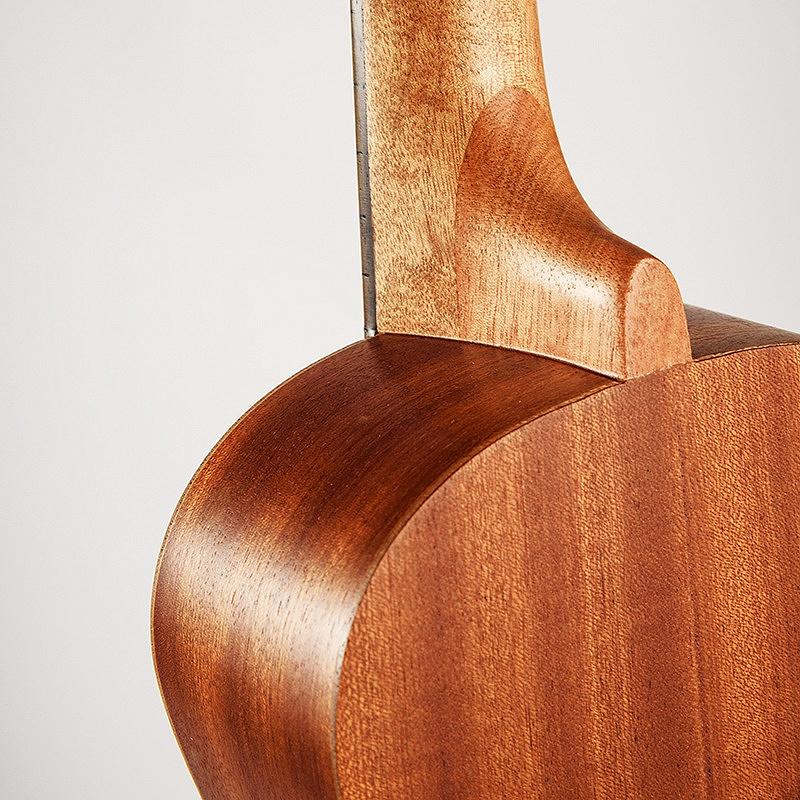 21 Inch Ukulele Mahogany Soprano Beginner Ukulele Guitar Dolphin