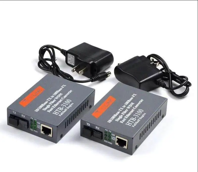 ภาพสินค้าส่งไว จาก กทม (รับประกัน 1 ปี)NetLINK Gigabit Media Converter HTB-GS-03 (A/B) Fiber Optic 20KM Single-mode Single-fiber WDM RJ45 (2 ตัว A และ B) media converter fiber 1000 จากร้าน SuMuqiu บน Lazada ภาพที่ 8