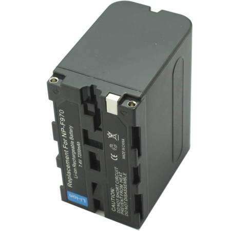 แบตเตอรี่ กล้อง SONY PF970 NP-970 NP-F950 NP-F960 F770 DCR-VX2100 แบตเตอรี่ กล้อง SONY PF970 NP-970 NP-F950 NP-F960 F770 DCR-VX2100