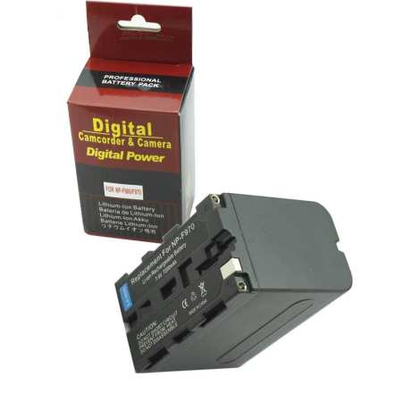 แบตเตอรี่ กล้อง SONY PF970 NP-970 NP-F950 NP-F960 F770 DCR-VX2100