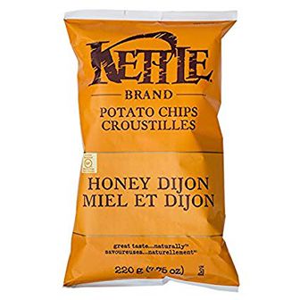 Kettle Chips Honey Dijon 142g/Kettle Chips ฮันนี่ดิจอง 142g