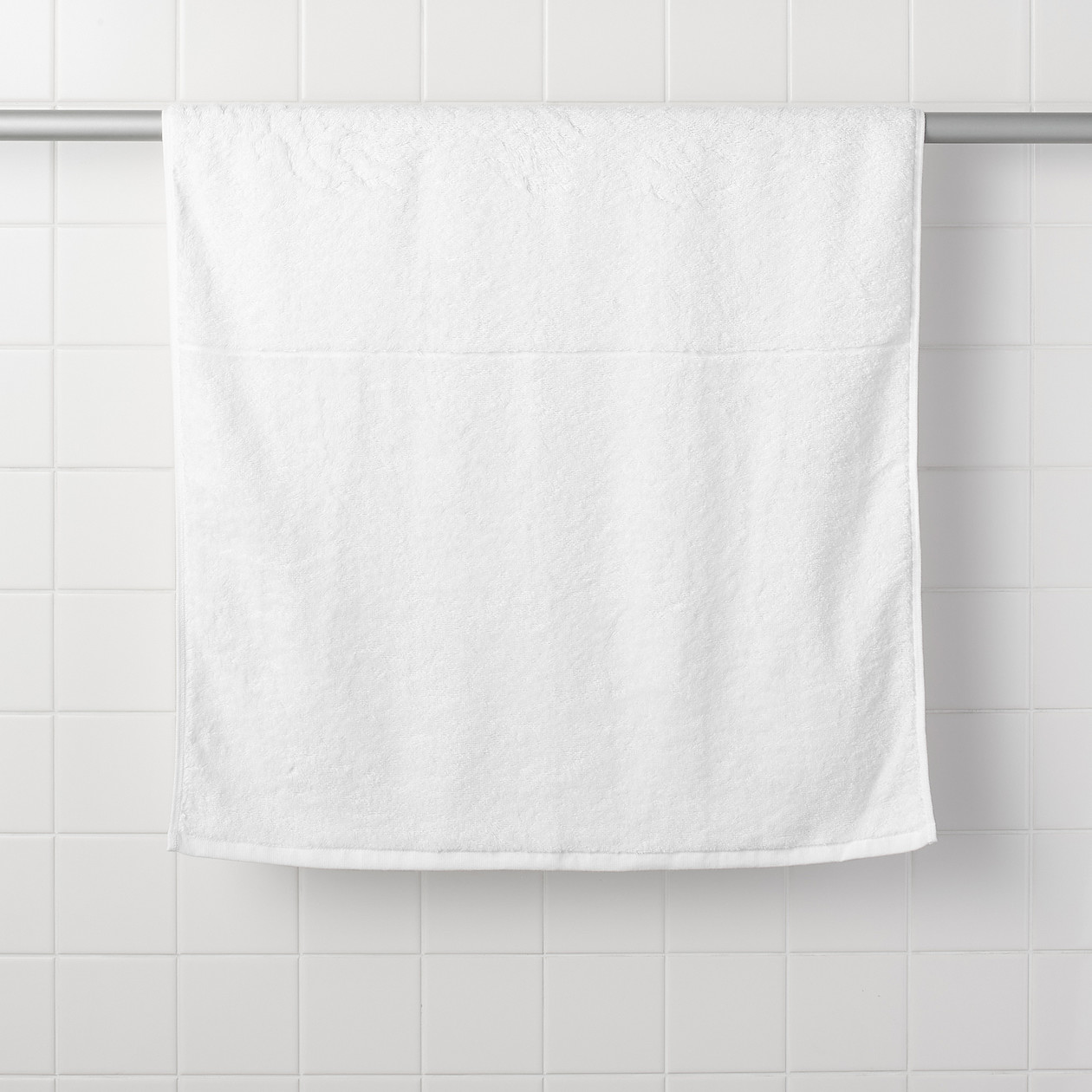 มูจิ ผ้าขนหนูผ้าฝ้ายออร์แกนิก - MUJI Cotton Pile Towel สี สีเทาอ่อน สี สีเทาอ่อนsize Bath Towel 70x140 CM