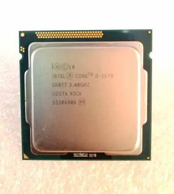 CPU Intel® Core™ i5-3570