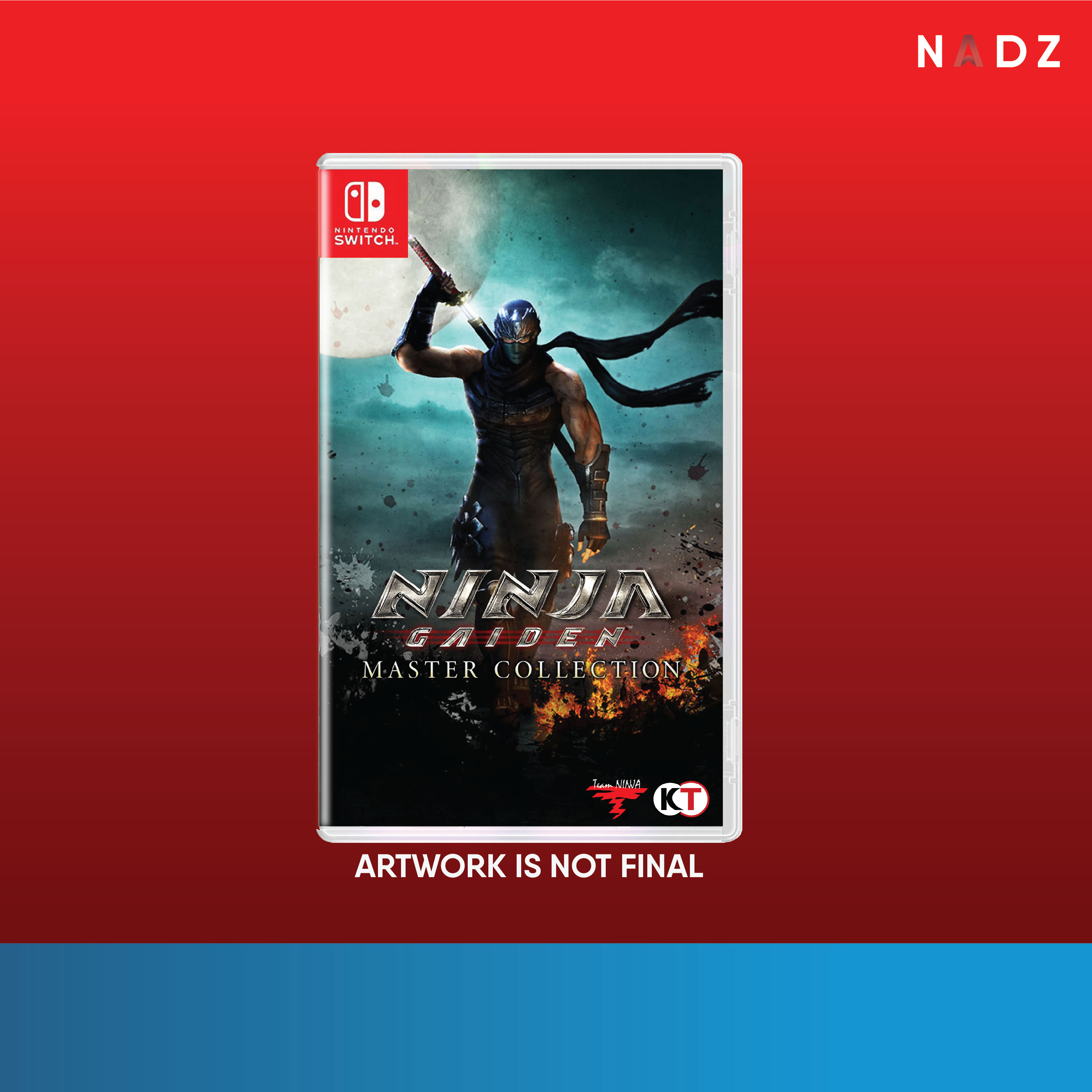 Nintendo Switch : Ninja Gaiden Master Collection (R3)(EN)