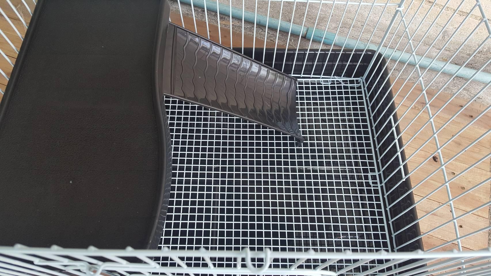 โปรโมชั่น C53 Collapsible Metal Rabbit Rat Crate Cage / กรงพับ กรง