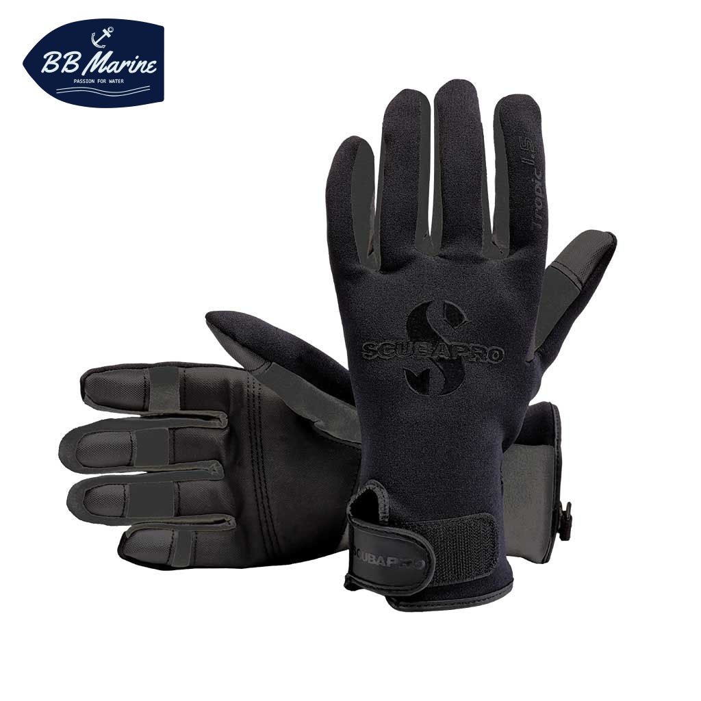 ถุงมือดำน้ำ Scubapro Tropic Gloves – Black