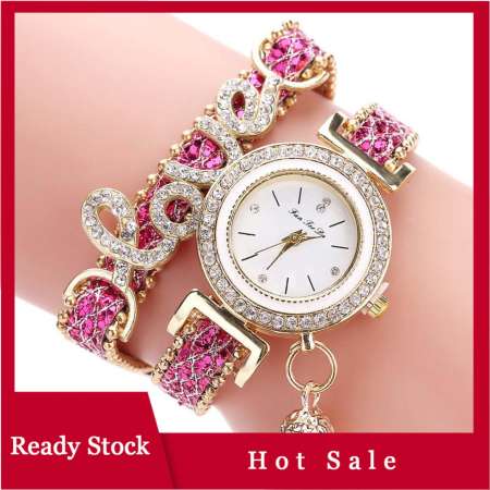 นาฬิกาแฟชั่นสตรี YBC หลายชั้นสร้อยข้อมือนาฬิกาข้อมือควอตซ์ - นานาชาติ นาฬิกาแฟชั่นสตรี YBC หลายชั้นสร้อยข้อมือนาฬิกาข้อมือควอตซ์ - นานาชาติ