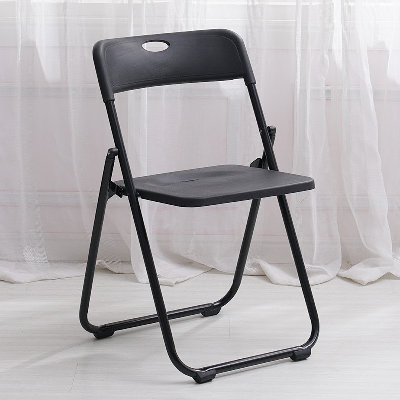 เก้าอี้พลาสติกพับได้ เก้าอี้พับได้ เก้าอี้อเนกประสงค์ เก้าอี้มีพนักพิง เบาะหนัง PVC เก้าอี้เหล็ก เก้าอี้ใช้ในครัว เก้าอี้นั่งเล่น