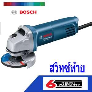 Bosch เครื่องเจียร ขนาย 4 นิ้ว (สวิทซ์ท้าย) รุ่น GWS 6-100