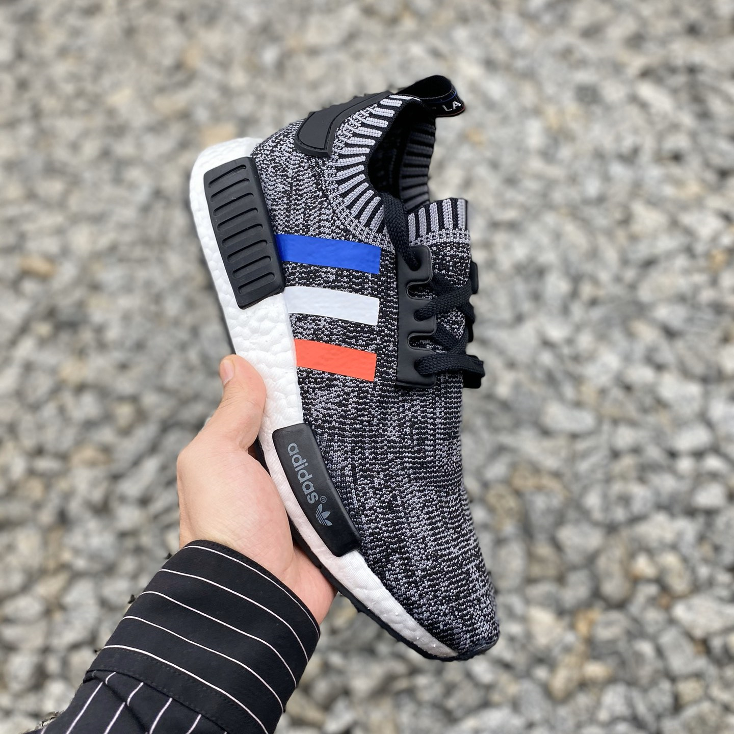 Nmd tri color retail price sale