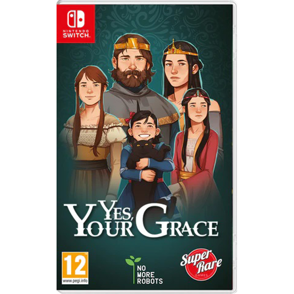 พร้อมส่ง)Nintendo Switch : Yes, Your Grace #Super Rare Games(EU)(Z2)(มือ1)  | Lazada.co.th