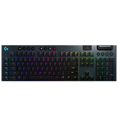 Logitech G913 Lightsync Wireless RGB Mechanical Gaming Keyboard คึย์บอร์ดเล่นเกมส์ Logitech ของแท้ ประกันศูนย์ 2 ปี