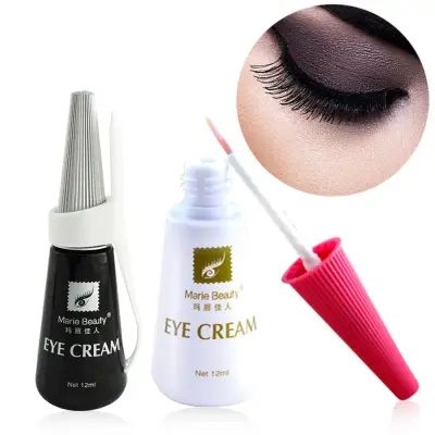 RENTAO. No Odor Strong Eyelash Glue Fast Drying False Lashes Extension Waterproof Glue Double Eyelid Eye Lash Makeup Adhesive Glue