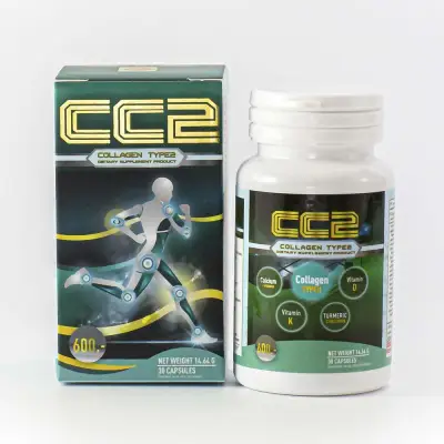 Cc2 Collagen Type2 ของแท้ 100% (Mfg. 28/5/21 Best before 28/5/23)