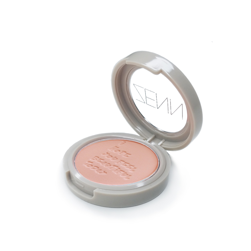 บลัชออนเนื้อแมท ZENN.TH Soft Matte Blush