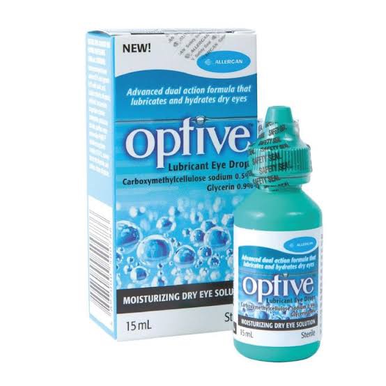 Optive MD 15 ml น้ำ-ตา เทีย ออฟ ทีพ 15 mlหมดอายุ 2565