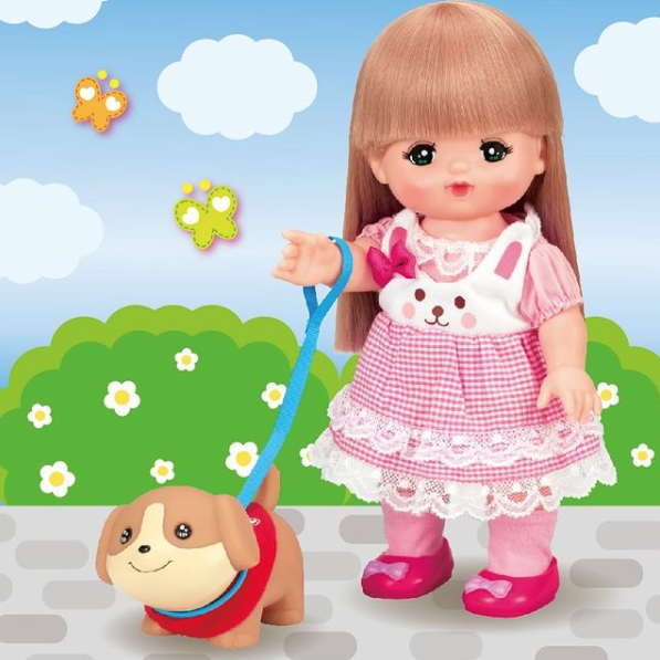 เมลจัง (MELL CHAN®) ชุดเมลจัง ชุดเดรสกระต่าย Rabbit One Piece Dress ชุดตุ๊กตา Mel-chan ตุ๊กตาเมลจัง ตุ๊กตาเลี้ยงน้อง ของเล่นเด็กผญ ลิขสิทธิ์แท้ พร้อมส่ง