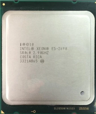INTEL E5 2690 ราคา ถูก ซีพียู CPU 2011 INTEL E5-2690 พร้อมส่ง ส่งเร็ว ฟรี ซิริโครน มีประกันไทย