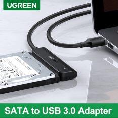 Ugreen USB 3.0 Cáp SATA 5Gbps USB Bộ chuyển đổi sang SATA chuyển đổi cho 2.5 ổ đĩa cứng gắn ngoài HDD Ổ cứng SSD Bộ chuyển đổi Cáp SATA