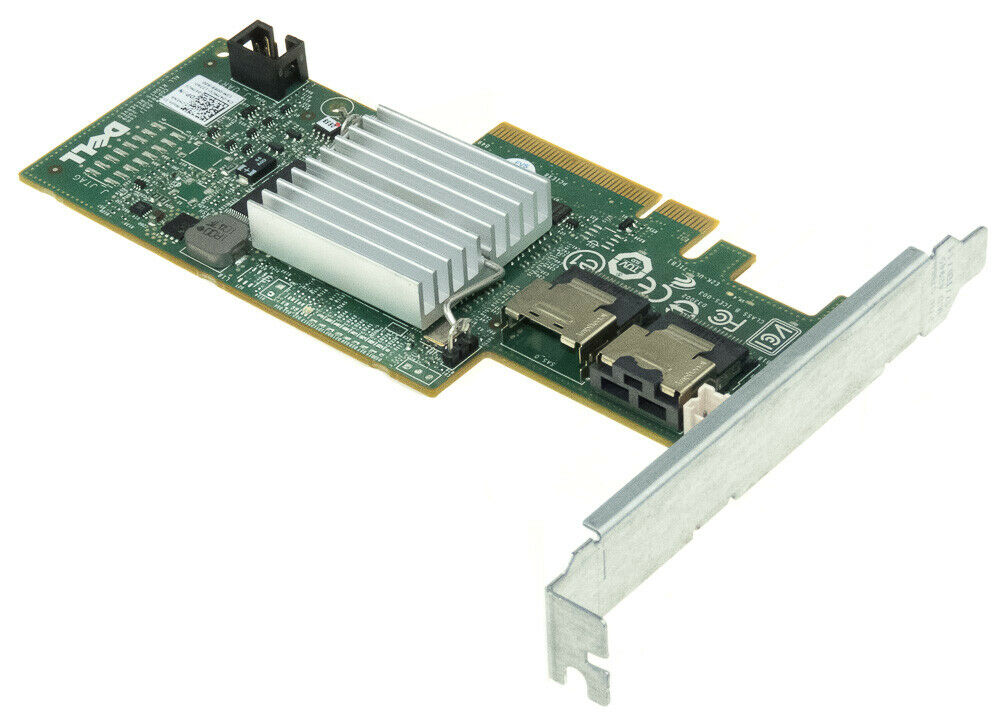 TESTED Dell PERC H200 6Gb PCI-e SAS SATA 8 port Raid Card=047MCV 9210-8i 