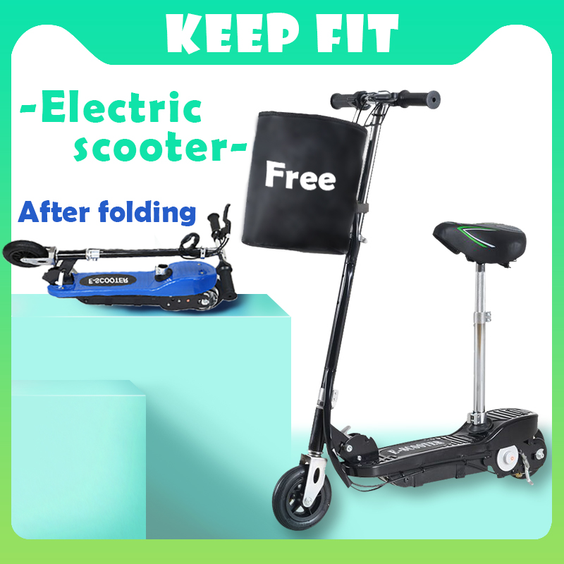 KEEP FIT สกู๊ตเตอร์ไฟฟ้า รถไฟฟ้า electric scooter ผู้ใหญ่ จักรยานไฟฟ้า สกูตเตอร์ไฟฟ้าพับได้ สกู๊ตเตอร์ไฟฟ้าสำหรับเด็กโตและผู้ใหญ่ สกู๊ตเตอร์