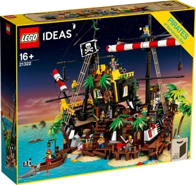 LEGO Exclusives Ideas Pirates of Barracuda Bay 21322