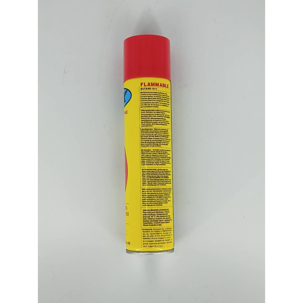 🎯🍾🎯โปรโมชั่น แก๊ส แก๊สกระป๋อง MK Lighter Butane Refill กระป๋อง เติมไฟแช