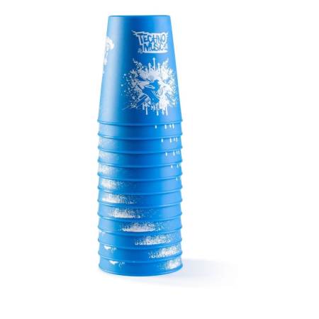 แก้วสแต็ค YJ Set 12Pcs Speed Stacks Cups Indoor Sports Stacking Rapid Fast For Family Game (Blue)
