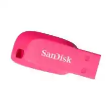 ภาพขนาดย่อของภาพหน้าปกสินค้าSandisk Cruzer Blade 16GB - Electric Pink (CZ50C-016GB35P) ( แฟลชไดร์ฟ usb Flash Drive ) จากร้าน Sandisk บน Lazada ภาพที่ 4