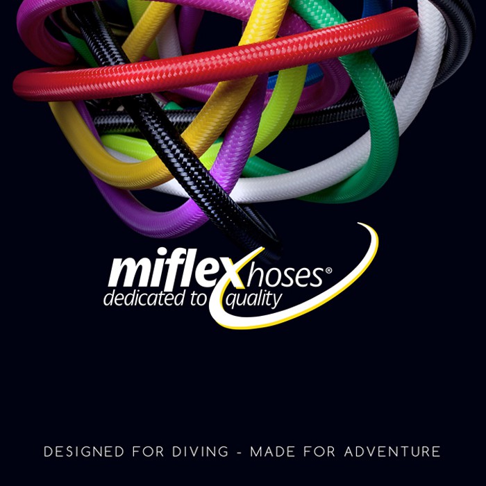 Miflex Xtreme High Performance Specialist Diving Hoses