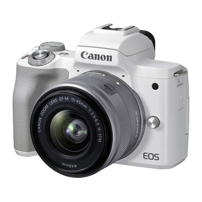 ภาพสินค้ากล้องถ่ายรูป / กล้อง Canon กล้อง รุ่น Canon EOS M50 Mark II (EF-M15-45mm IS STM) by FOTOFILE (ประกันศูนย์ไทย) / Mirrorless จากร้าน Fotofile บน Lazada ภาพที่ 8