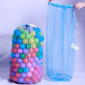 ภาพหน้าปกสินค้าDitur เด็กลูกบอลพกพาลูกบอลใส่ห้องบอลตาข่ายเก็บของกระเป๋าของเล่นอเนกประสงค์ ที่เกี่ยวข้อง