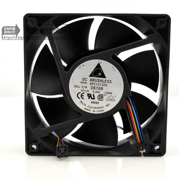 Delta Afc De V A High Air Volume Cfm Pwm Temperature Control Violent Fan