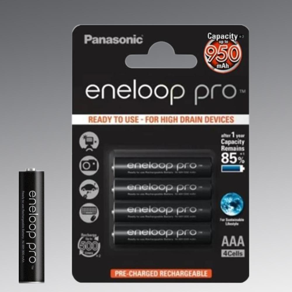 Panasonic Eneloop Pro 950 Mah Rechargeable Battery ถ่านชาร์จ Aaa 1 แพ็ค