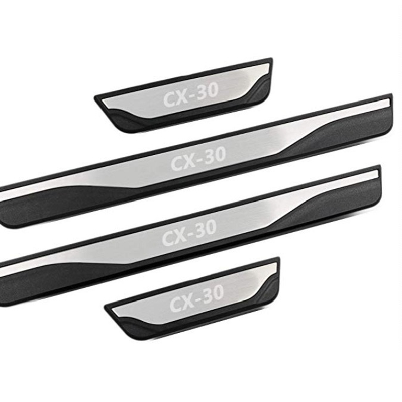 Outdoor Waterproof Bibs 2020-2025 - 4pc Stainless Steel Scuff Plate ...
