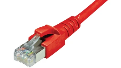 Patch cable CAT6 S/FTP 5 m Red