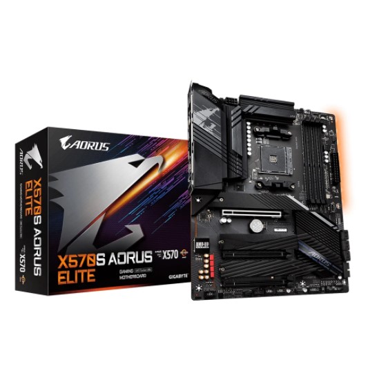 MAINBOARD (เมนบอร์ด) AM4 GIGABYTE X570S AORUS ELITE JIB Computer Group ThaiPick