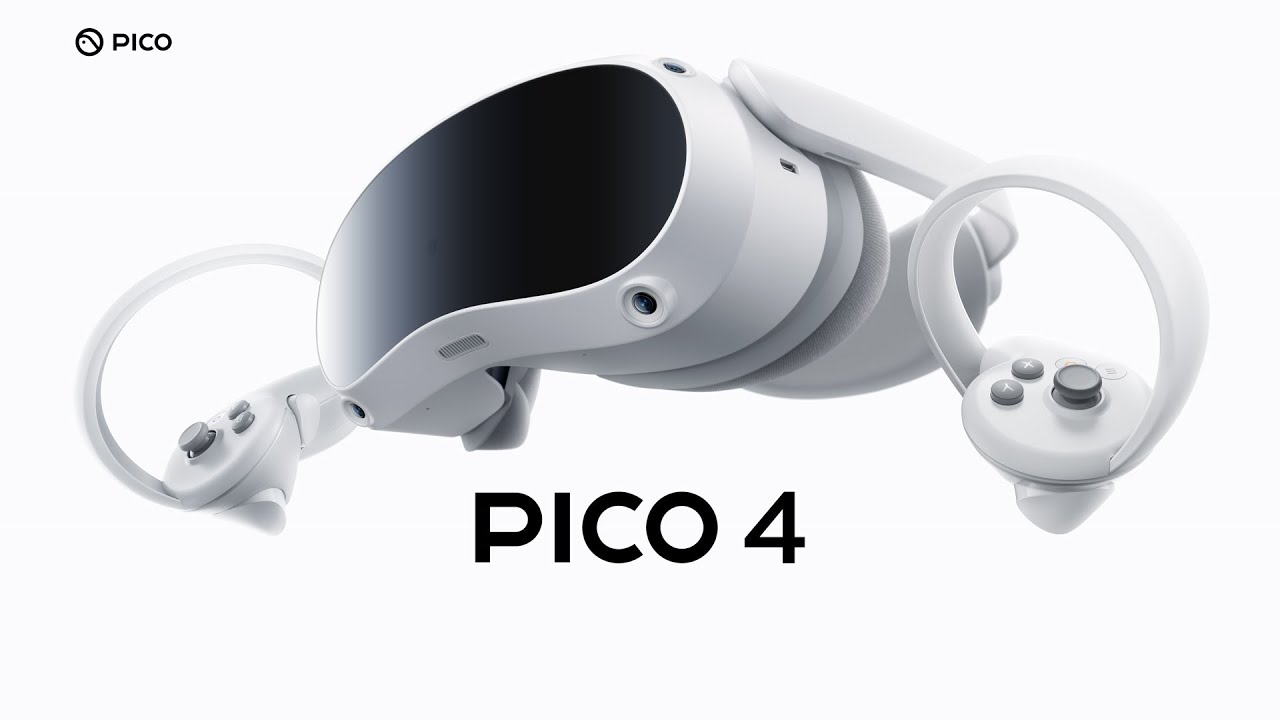 チコ）PICO4 128GB PICO4 128/256GB All-in-One VR Headset Glasses White