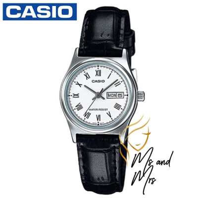 Casio Standard นาฬิกาข้อมือผู้หญิง สายหนัง รุ่น LTP-V006L ขาย Casio Standard นาฬิกาข้อมือผู้หญิง สายหนัง รุ่น LTP-V006L