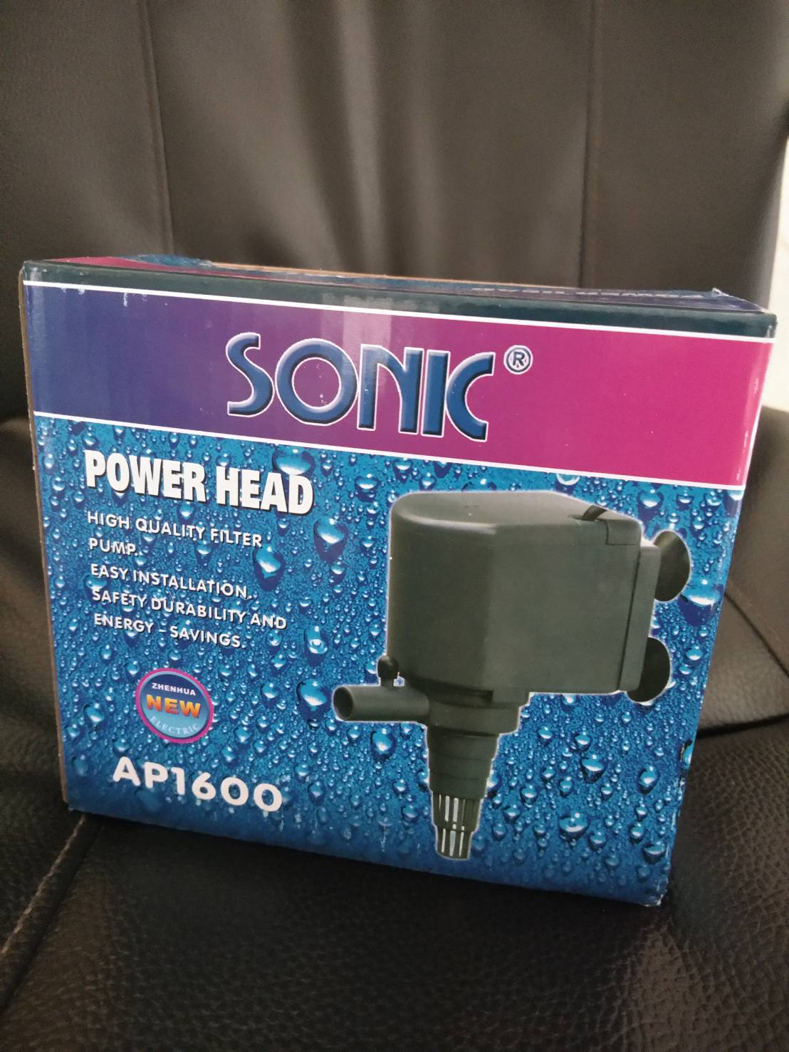 ปั๊มน้ำ Sonic AP1600 ปั๊มน้ำคุณภาพยอดนิยม (ราคาถูก)