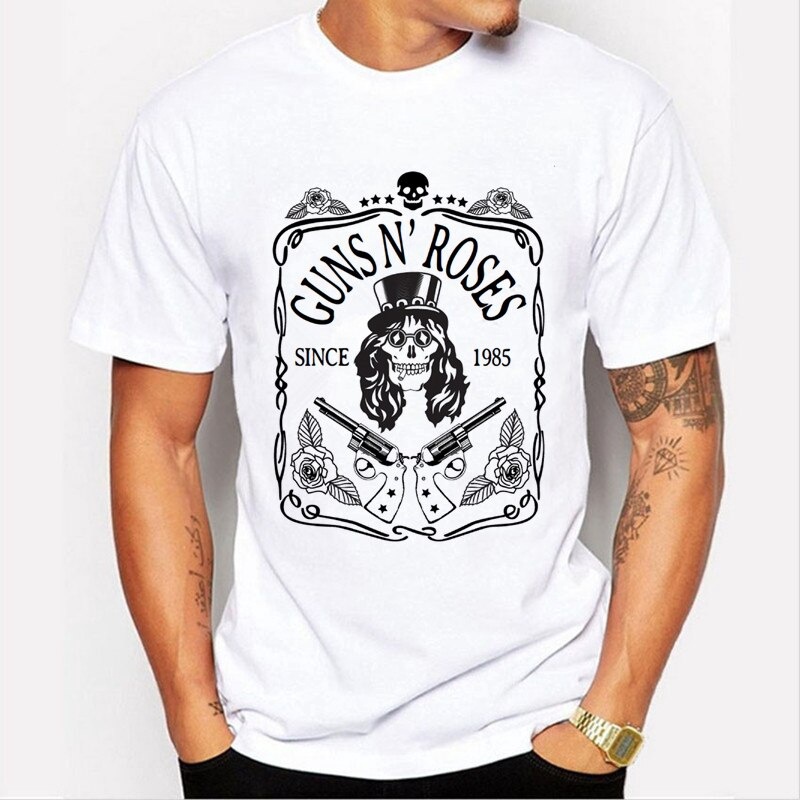 Skulls N' Roses | Spiral T-Shirt | EMP