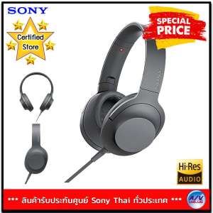 Sony หูฟังครอบหู h.ear on 2 รุ่น MDR-H600A สีดำ