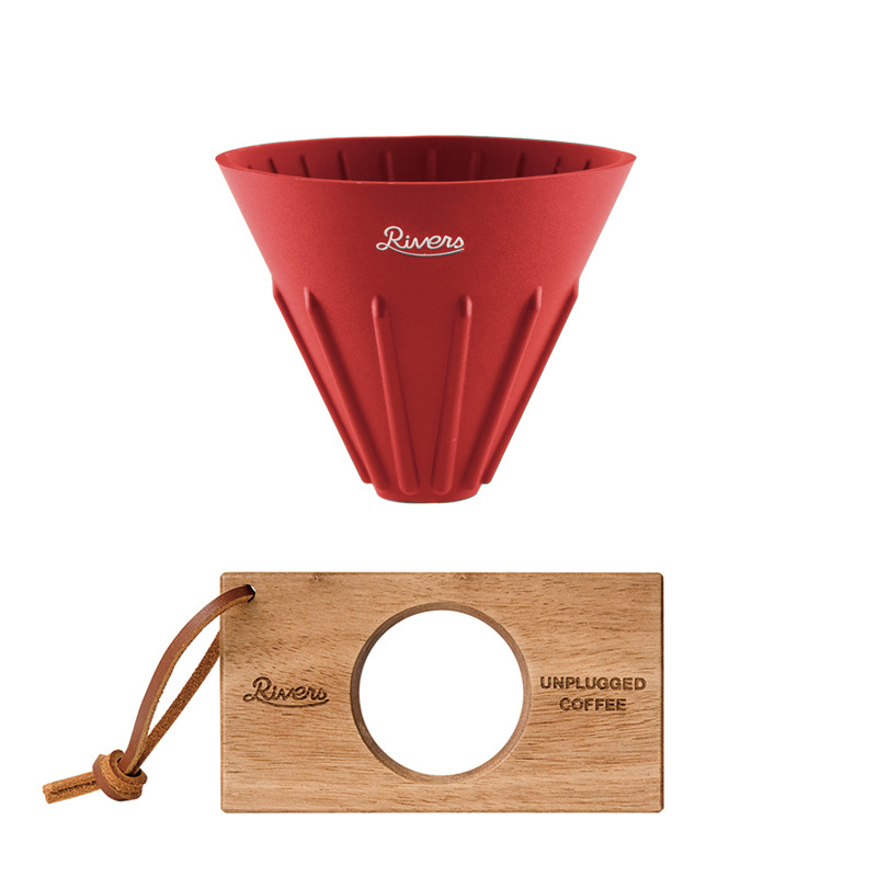 Rivers Coffee Dripper Reversible Pour Over Set Lazada.co.th