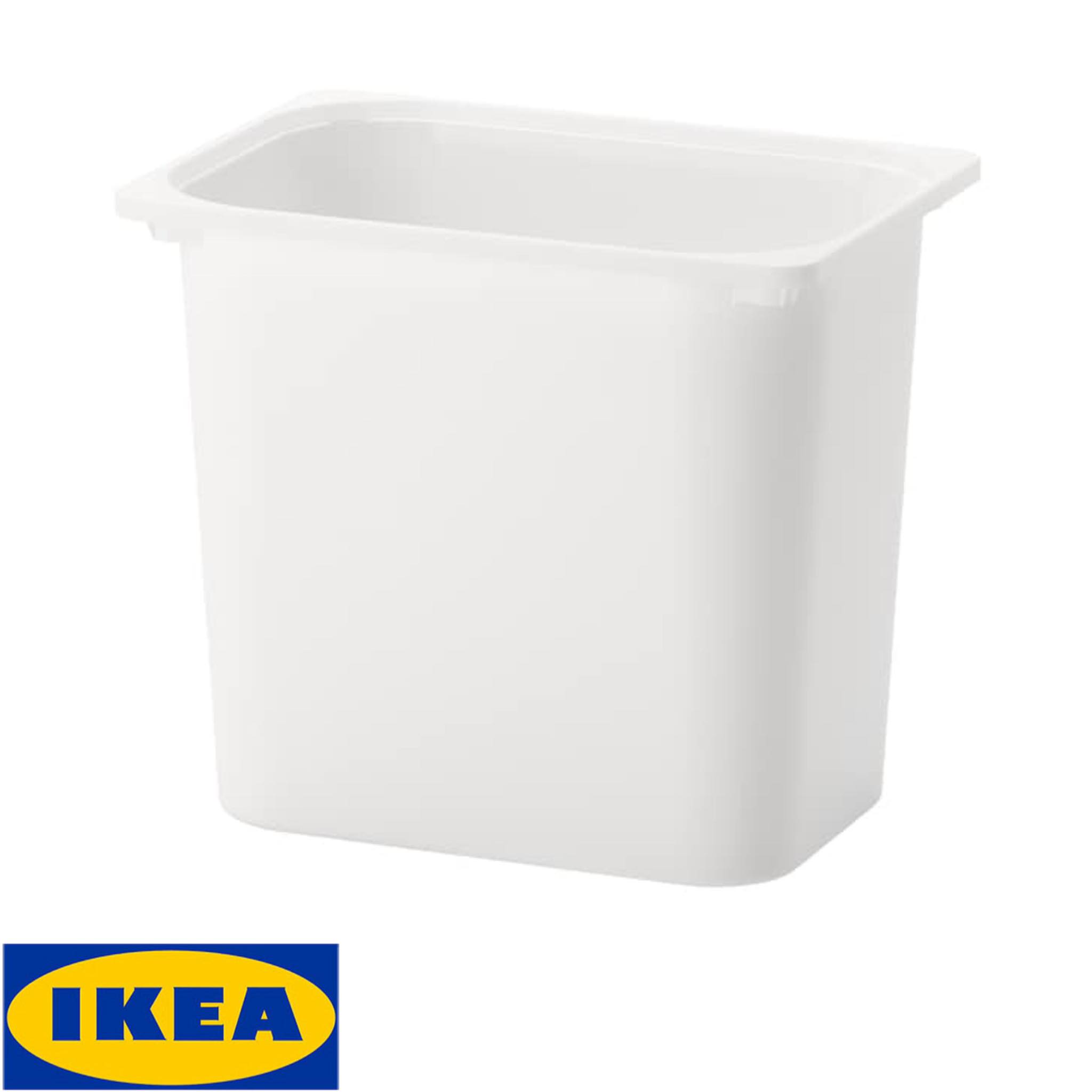 IKEA TROFAST ทรูฟัสท์ กล่องเก็บของ, ขาว42x30x36 ซม.